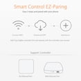 thumbnail image 2 of Neo Coolcam Tuya ZigBee Smart Hub Temperature Humidity Sensor Gateway LCD Thermometer Hygrometer Hub, 2 of 8
