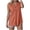 Orange, variant on Tank Tops for Women V Neck Button Stand Collar Sleeveless Shirt Business Casual Work Shirts Summer Outfits
