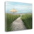 thumbnail image 2 of Tangletown Fine Art Umbrella On The Beach By Julie Peterson,  Gallery Wrap Canvas, 2 of 2