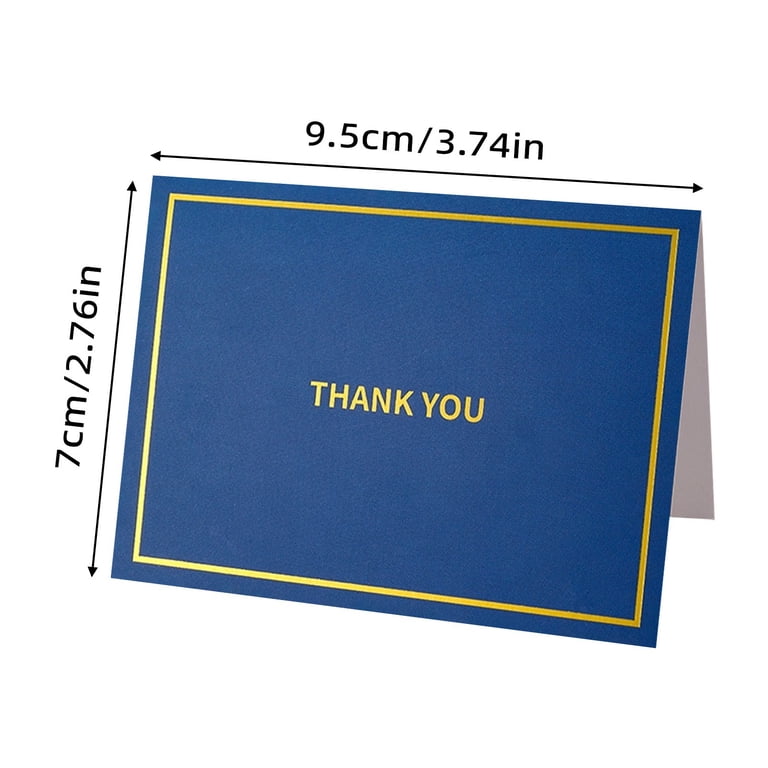 thank you cards for grad gifts Confetti Polka Dot Graduation (10 Pack Amanda Creation these cards will leave a lasting impression. 10PCS Gold Foil Thank You