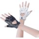 thumbnail image 1 of Danganronpa blanco y negro Monokuma Cosplay guantes de Halloween accesorios de disfraces, 1 of 7
