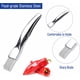 thumbnail image 2 of Cuchillo de cebolla picada de acero inoxidable, picadora de 1 pieza, trituradora cortadora de cebolla afilada, mango curvo, picadora rápida de alimentos, herramientas de cocina, 2 of 4