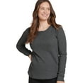 thumbnail image 1 of Jockey Women's Long Sleeve Waffle Henley, 1 of 2