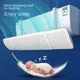 thumbnail image 4 of 92cm Scalable Hanging-type Air Conditioning Windshield Anti-direct Blowing Air Deflector Adjustable Angle Household Mute Baffle, 4 of 5