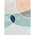 thumbnail image 3 of Urban Road 12x14 Black Modern Framed Museum Art Print Titled - Peggy, 3 of 5