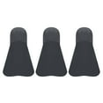 thumbnail image 1 of Unique Bargains Casque Rigide Pare-Soleil, Lot de 3 Cache-Cou Refroidissant avec Calotte pour la Conduite, Gris Foncé, 1 of 6