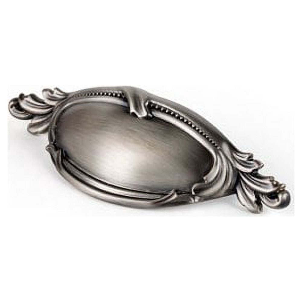 Alno A235-BARC Hickory 4" Cabinet Cup Pull Barcelona