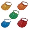 thumbnail image 3 of Xinyolin Summer PVC Hat Sun Visor Outdoor Sports Travel Anti-UV Breathable Cap, 3 of 7