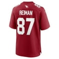 thumbnail image 3 of Men's Nike Tip Reiman  Cardinal Arizona Cardinals Team Game Jersey, 3 of 3