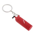 thumbnail image 3 of Cilindro de silicona para buceo perfecl con junta tórica acero inoxidable llavero rojo, 3 of 5