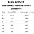 thumbnail image 3 of Zfeel Premium Sweatshirt Hoodie with Pocket 70 Cotton/30 Polyester Winter Pullover Fleece Sweater (Black, M), 3 of 7