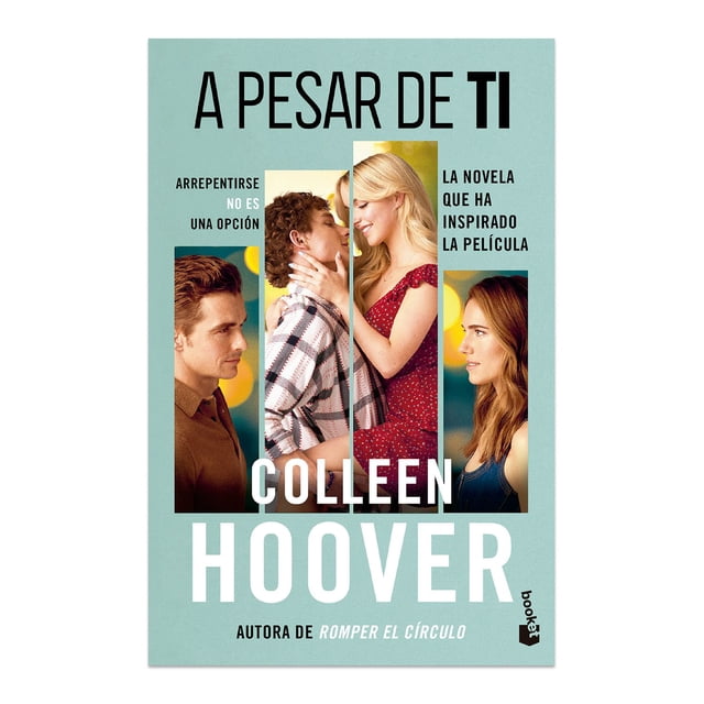 A Pesar de Ti Regretting You TieIn Booket Libro de bolsillo 1ra edicion
