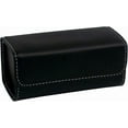 thumbnail image 2 of Bey-Berk International G525 Domino Set in Black Leather Case with Magnetic Closure, 2 of 2
