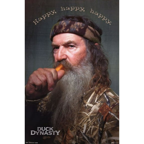Duck Dynasty - Phil Poster Print (22 x 34)