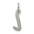 thumbnail image 5 of Auriga Fine Jewelry 925 Sterling Silver Rhodium-plated Letter L Initial Charm Pendant for Women (L - 19mm, W - 8mm), 5 of 6