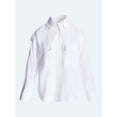 thumbnail image 5 of Scoop Women's and Women's Plus Utility Shirt, Sizes XS-4X, 5 of 6