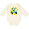 thumbnail image 3 of Inktastic Tow Truck Lover Boys or Girls Long Sleeve Baby Bodysuit, 3 of 5