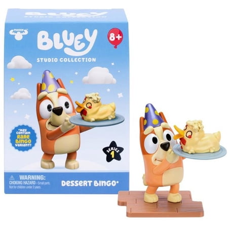 Bluey Studio Collection Dessert Bingo Figure