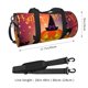 thumbnail image 2 of Fotbe Halloween Bolsa Deportiva de Lona Plegable con Estampado, Bolsa de Gimnasio con Bolsillo Seco/Húmedo, Bolsa de Viaje Ultraligera de Gran Capacidad, 2 of 6