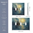 thumbnail image 3 of Dailycode Light Switch Plate Covers 2 Gang Wall Plate Plastics Outlet Covers for Kitchen Home Office Decor Steamship Sailing on Sea, 3 of 8