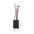 thumbnail image 2 of BESTYASH 1Ud Accesorio Dimming Para LED De Con Sensor Táctil En Color Negro, 2 of 8