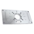 thumbnail image 4 of Placa De Inserción De La Mesa Del Enrutador, Máquina De Recorte Precisa, Tablero Abatible, Resistente, Estable, Fácil Instalación, Conveniente, Multifuncional Para Carpintería ANGGREK Otros, 4 of 8
