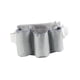thumbnail image 5 of Bolsa de cintura para herramientas, delantal de cintura para herramientas de trabajo, cinturón de herramientas de construcción ajustable de alta Gris, 5 of 9