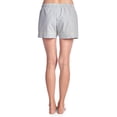 thumbnail image 3 of Women's 2 Pack Cotton Woven Lounge Boxer Shorts, 3 of 3