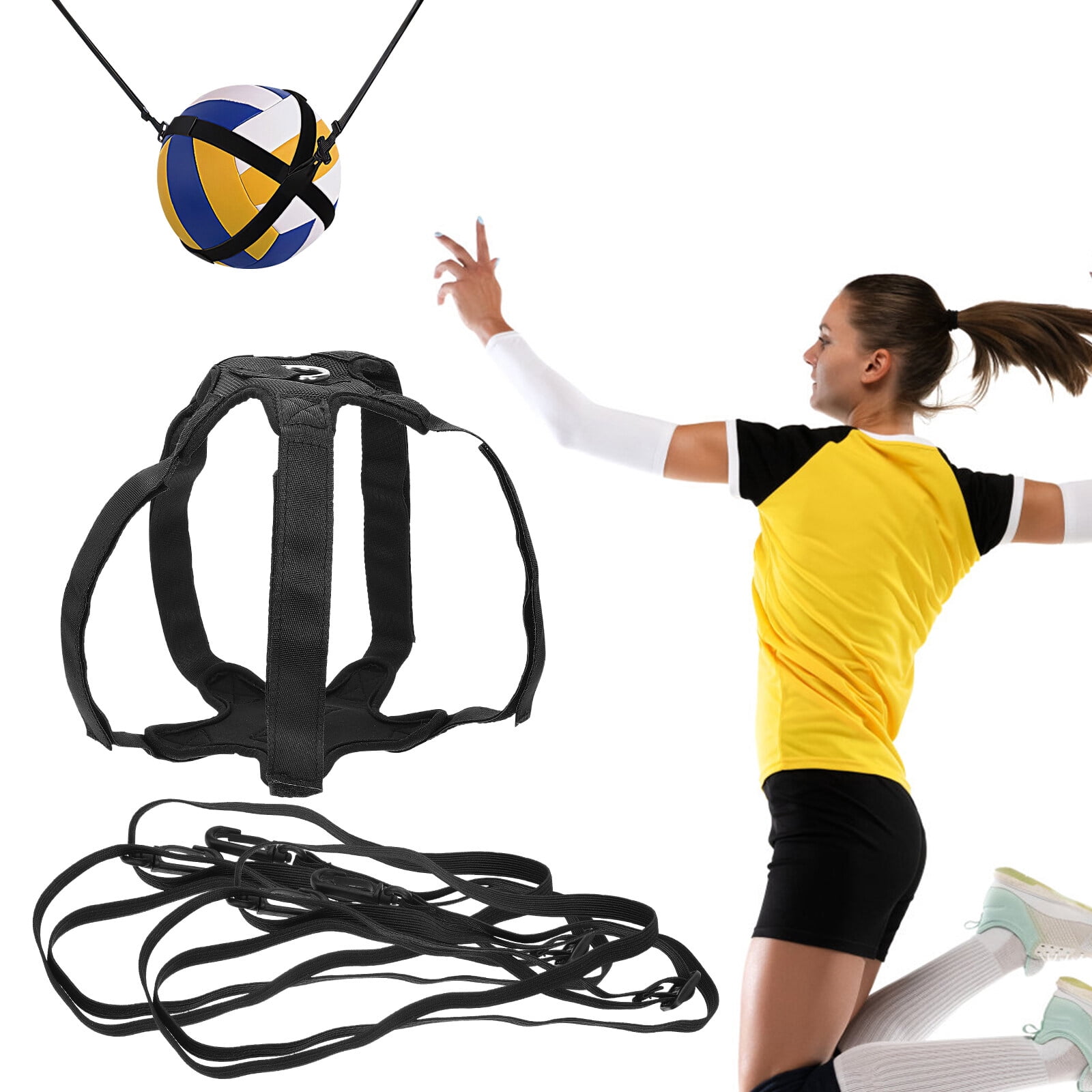 1 Set of Professional Volleyball Spike Strap Volleyball Trainer ...