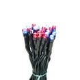 thumbnail image 3 of Vickerman Battery Operated Multi-colored LED Outdoor 50 Light Set, Automatic On-Off Timer., 3 of 4
