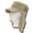 Khaki, variant on Foreign Legion Flap Caps - Khaki, Large And Extra Large