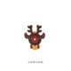 thumbnail image 1 of Christmas Series Brooch Cartoon Cute Santa Claus Christmas Tree Snowman Metal Enamel Badge Sweater Clothing Bag Pin Jewelry, 1 of 5