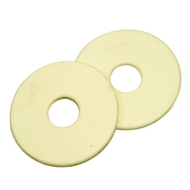 Intrepid 212662 Rubber Cheek Bit Guards Guards for Horses, Brown