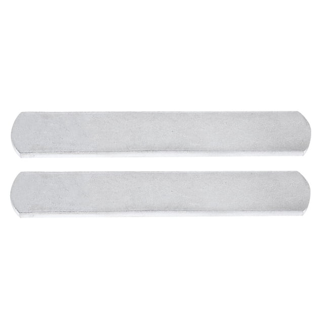 Chaleco Con Pesas de Acero, 2 piezas de acero tratamiento de galvanoplastia placa de acero placas de acero chapadas deseño de cabeza redonda para chaleco con pesas