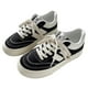 thumbnail image 2 of Zapatos Deportivos Suela Gruesa Con Cordones Lona para Mujer Transpirables Viajes Al Aire Libre, 2 of 8