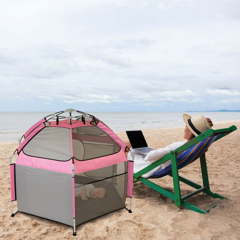 KidCo Play N GoPod Lightweight Portable Kids Travel Camp Tent