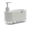 White, variant on ShaoXinWan 2-in-1 Kitchen Soap Dispenser with Sponge Holder,Liquid Pump Dish Soap Press Container,Countertop Detergent Dispenser for Sink Cleaning,Scrubbers Storage,Kitchen Organization