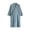 Blue, variant on Men's Kimono Traditional Japanese Clothing Male Cardigan Noragi Jacket Yukata Coat V-Neck Thin Breathable Strap Home Sleepwear Khaki