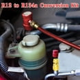 thumbnail image 4 of WUNGSENN R12 to R134a AC Retrofit Kit, Auto Air Conditioning Charging Port Adapter with High/Low Pressure Couplers for Vehicle HVAC System Conversion, 4 of 8