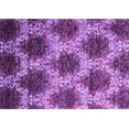 thumbnail image 1 of Ahgly Company Indoor Rectangle Abstract Pink Contemporary Area Rugs, 7' x 9', 1 of 4