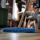 thumbnail image 5 of Ultra-soft and delicate mop, ultra-fine fiber, suitable for cleaning delicate and smooth surfaces, 40CM*10CM, blue, 5 of 5