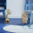 thumbnail image 2 of Estatua de caballo moderna, escultura clásica cristiana católica, figura decorativa de resina para mesa de centro, estantería, sala de estar y oficina, 2 of 8