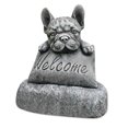 thumbnail image 1 of Cateissary Estatua de Animal de resina para patio exterior, señal de saludo, escultura, adorno, decoración para sala de estar, despedida de soltera, Jardín y Patio Cateissary HA009925-00B, 1 of 6