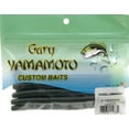 thumbnail image 2 of Gary Yamamoto Custom Baits 5" Senko Ruber Worm, Watermelon Black Flake, 2 of 5