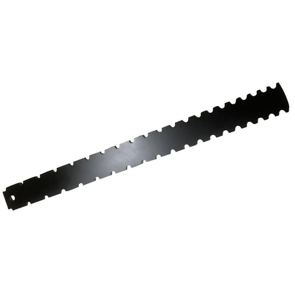 Guitar Neck Notched Straight Fret Ruler Supplies Neck Fingerboard Ruler Fret Level Luthier Tool
