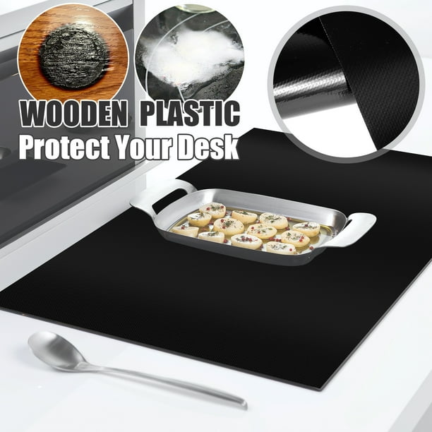 GL07397-Tapis De Protection En Silicone Pour Cuisinière à Induction