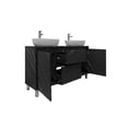 thumbnail image 3 of Gabinete Para Baño MÉDANO Con Doble Lavamanos Minimalista, 3 of 6