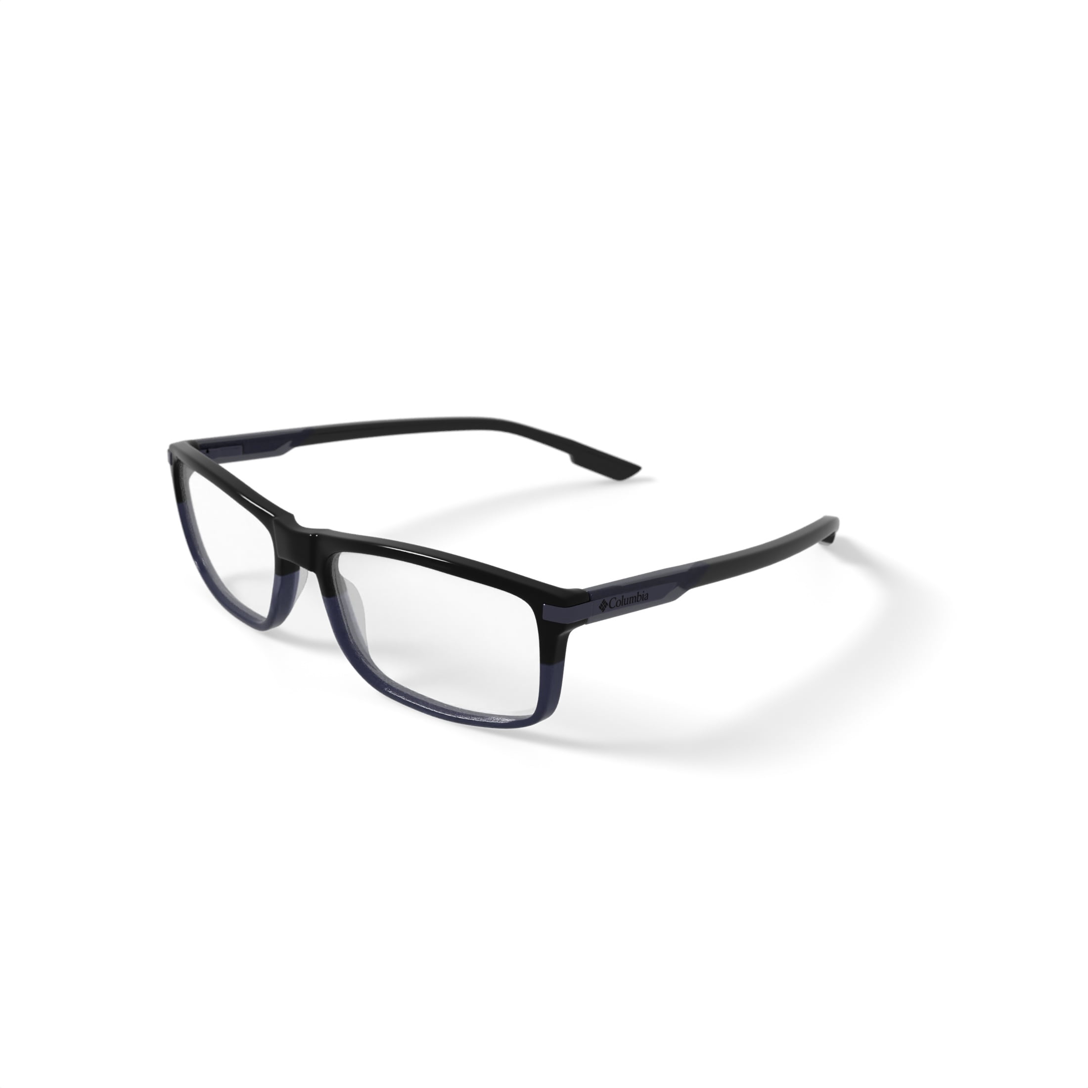 Columbia Men's C8015G Prescription Eyeglasses with Case, Brown