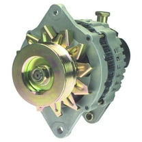 OEG Parts New Alternator Replacement For Isuzu NPR Truck 5.7L 93 94 95 96 97 1993-1997 LR180502, 897037064012234, AHI0066, 40044033