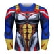 thumbnail image 1 of Playera Camisa All Mighty Anime Hero Academia Licra Cosplay, 1 of 3